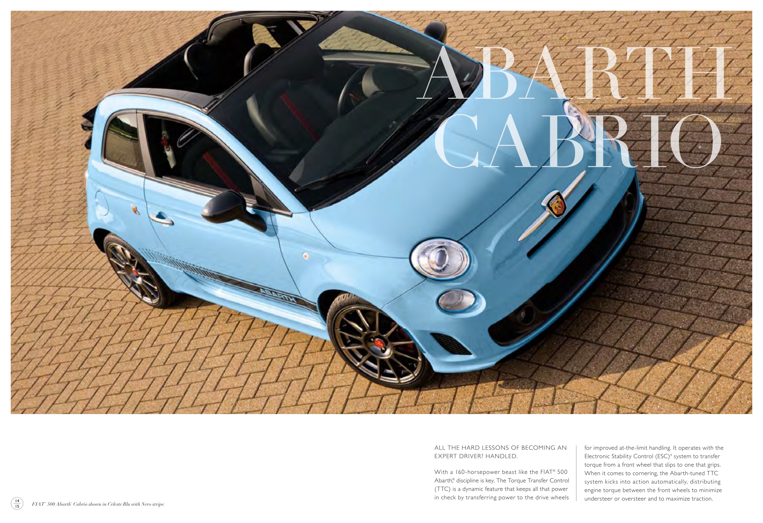 2016 Fiat 500 Brochure Page 14